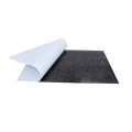 Anisotropic flexible rubber magnet sheet